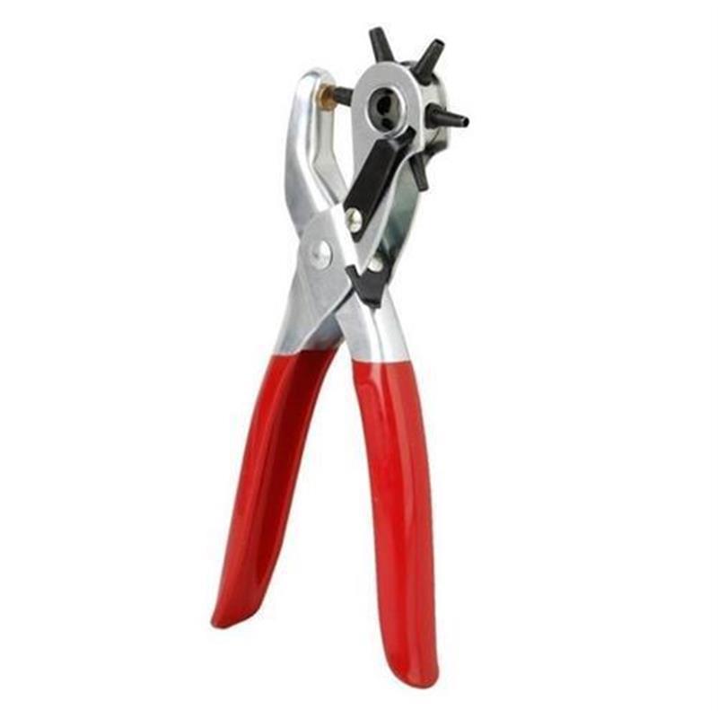 Household Leather Belt Hole Punch Plier Eyelet Puncher1