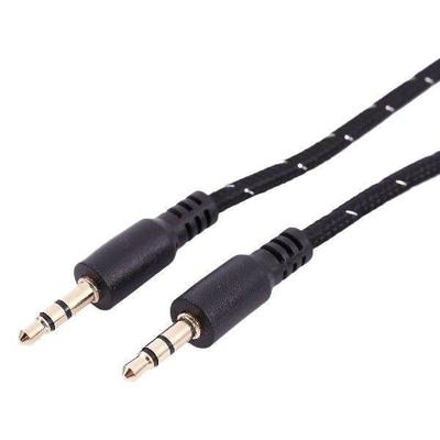 1M 3.5mm Stereo Male to Male Jack Aux Cable Audio Auxiliary