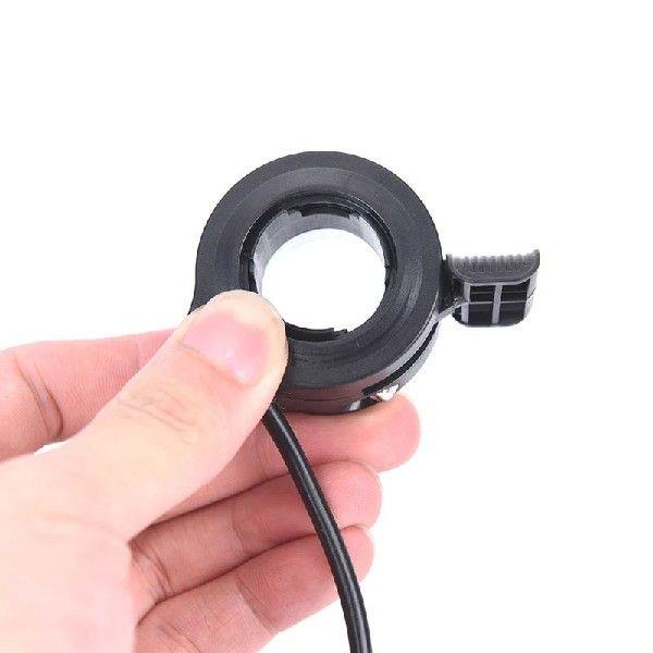 Electric Bike Throttle Shifter Thumb Throttle Grip