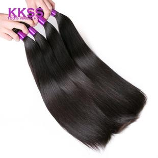 Hair Straight human extension Virgin hair 发帘 Brazilian