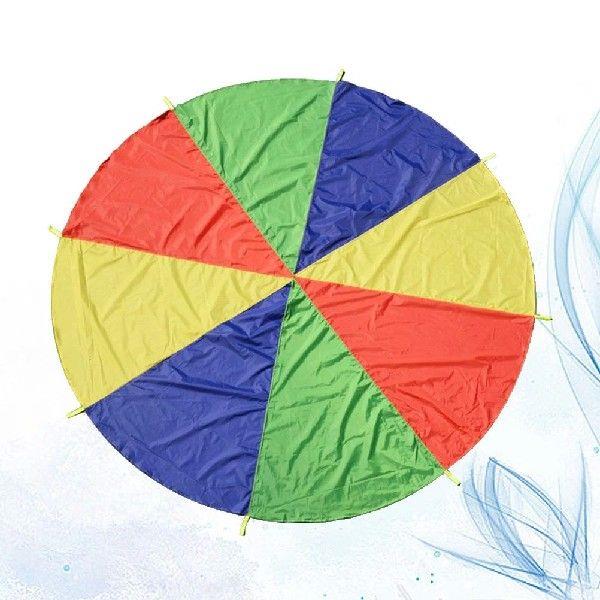 2 Play Parachute Rainbow Umbrella Kindergarten Early