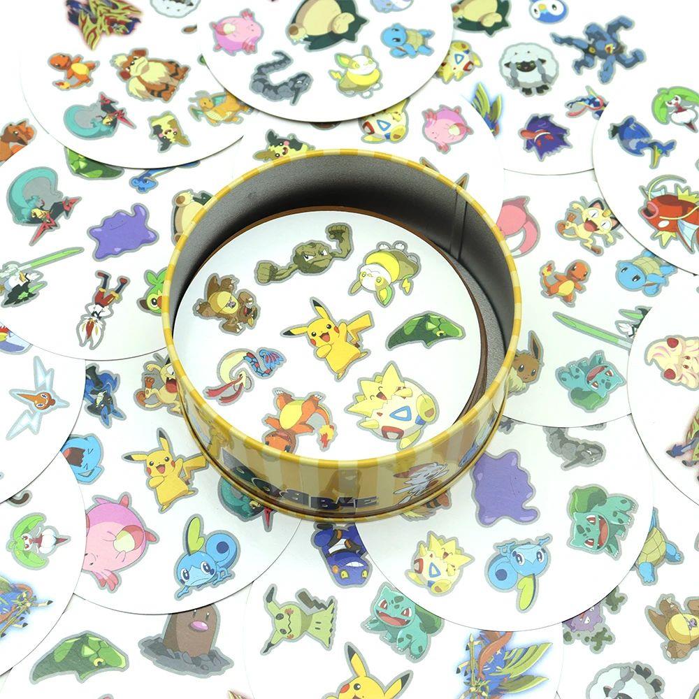 Spot It Anime Pokemon Pikachu Classical Dobble Jueg Cards Ga