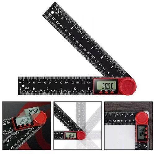 Angle Measurement Tool 200mm Protractor User-friendly