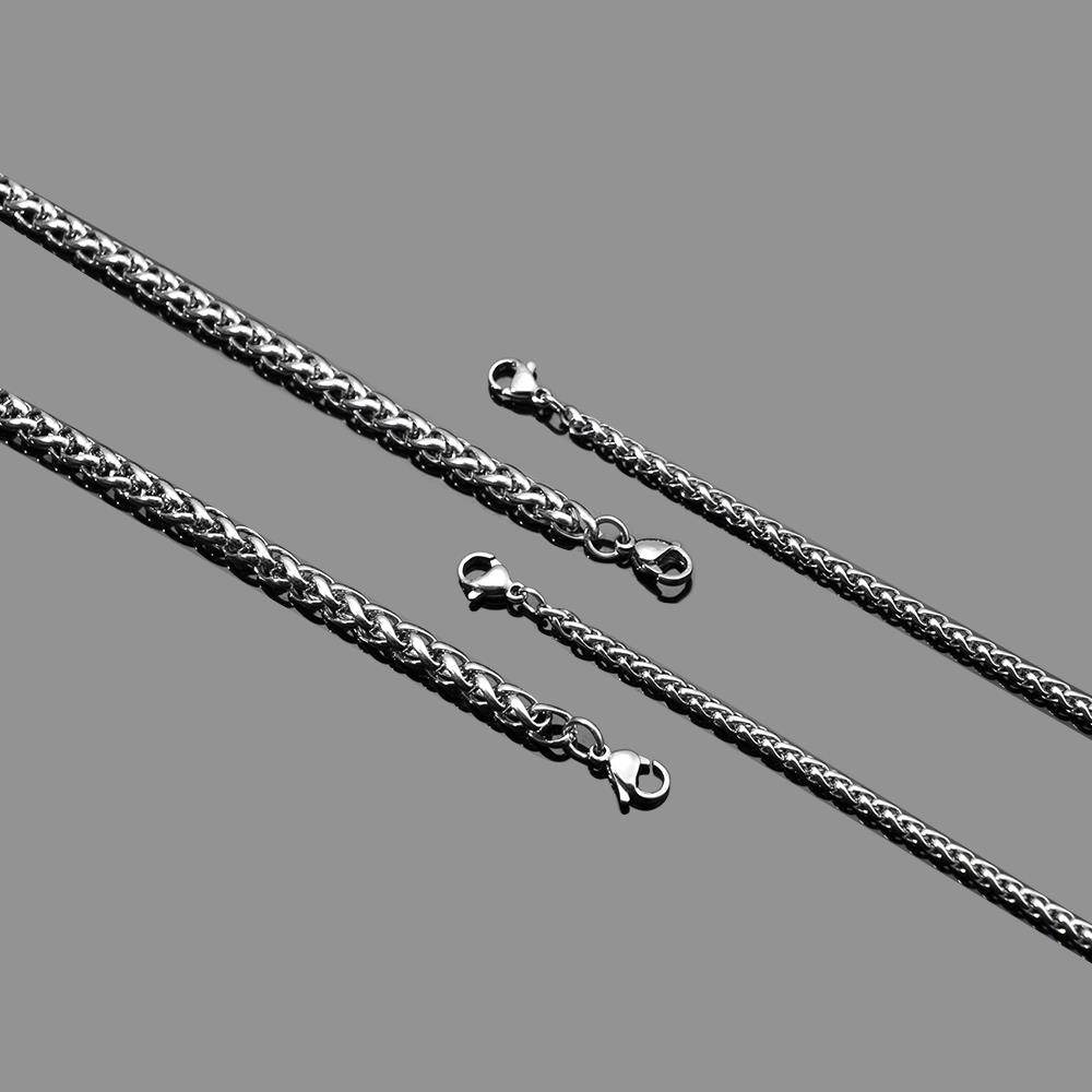 Cuban Chain Bracelets Stainless Steel Bracelet Keel Chain