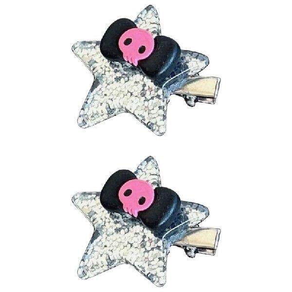 InsStyle Hair Clip Fivepoint Star Hairpin Snap Side Clip