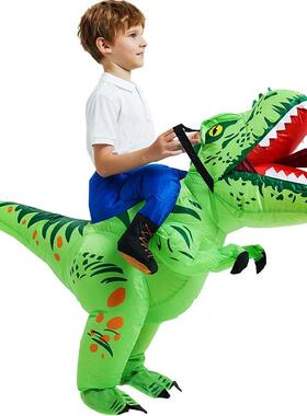 Kids Child Dinosaur Inflatable Costume Anime Purim Halloween