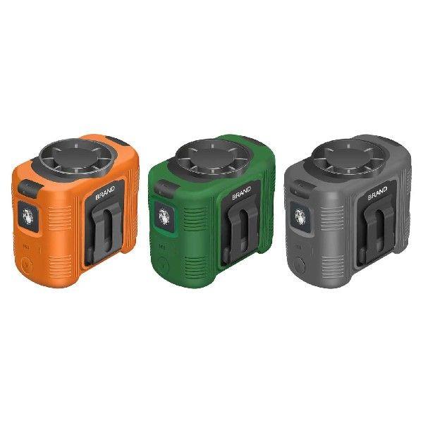 Portable Waist Fan 5 Wind Speed Modes Clip on for Farming