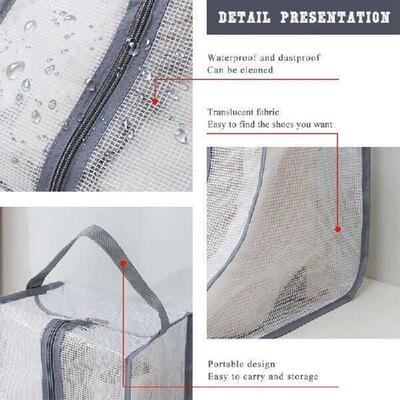 Shoe Bags For Packing Shoes, Stackable Storage, Dustproof