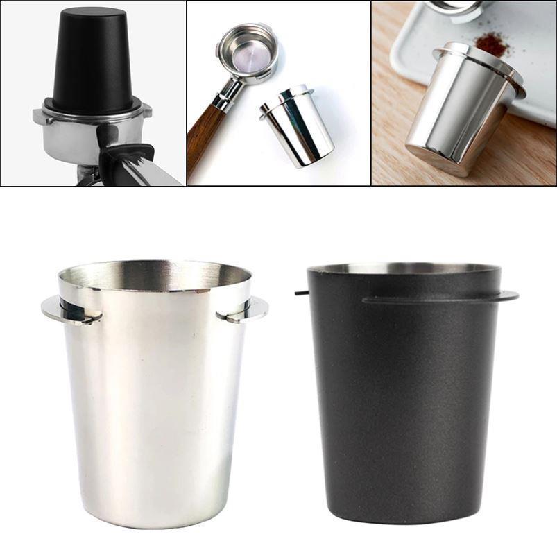 58mm Stainless Steel Coffee Dosing Cup Sniffing Mug for