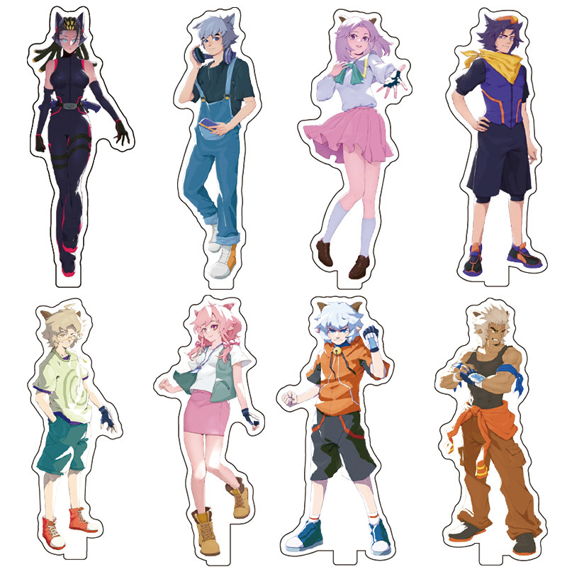 动漫卡通喜羊羊与灰太狼之冰川时代周边立牌懒羊羊二次元摆台diy