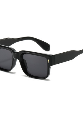 欧美方框太阳镜爆款墨镜