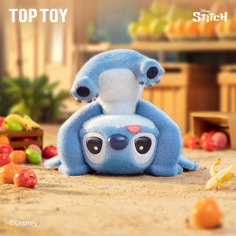 TOPTOY迪士尼Hello史迪奇盲盒