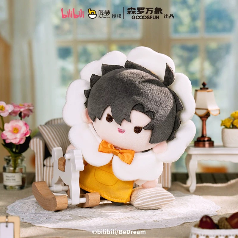 森罗万象时光代理人毛绒花朵盲盒