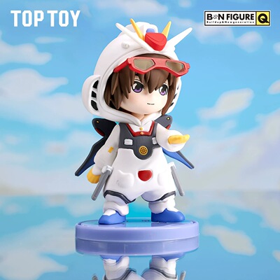 TOPTOY万代机动战士高达玩偶服