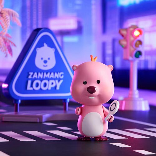 名创优品Loopy霓虹公路盲盒