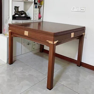 麻将桌餐桌两用新款麻将机全自动家用静音旋翼式过山车餐桌两用麻