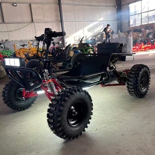 成人沙滩车全地形卡丁车燃油版成人越野山地漂移两冲沙滩儿童电动