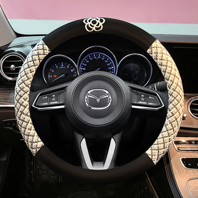 马自达6阿特兹昂克赛拉方向盘套