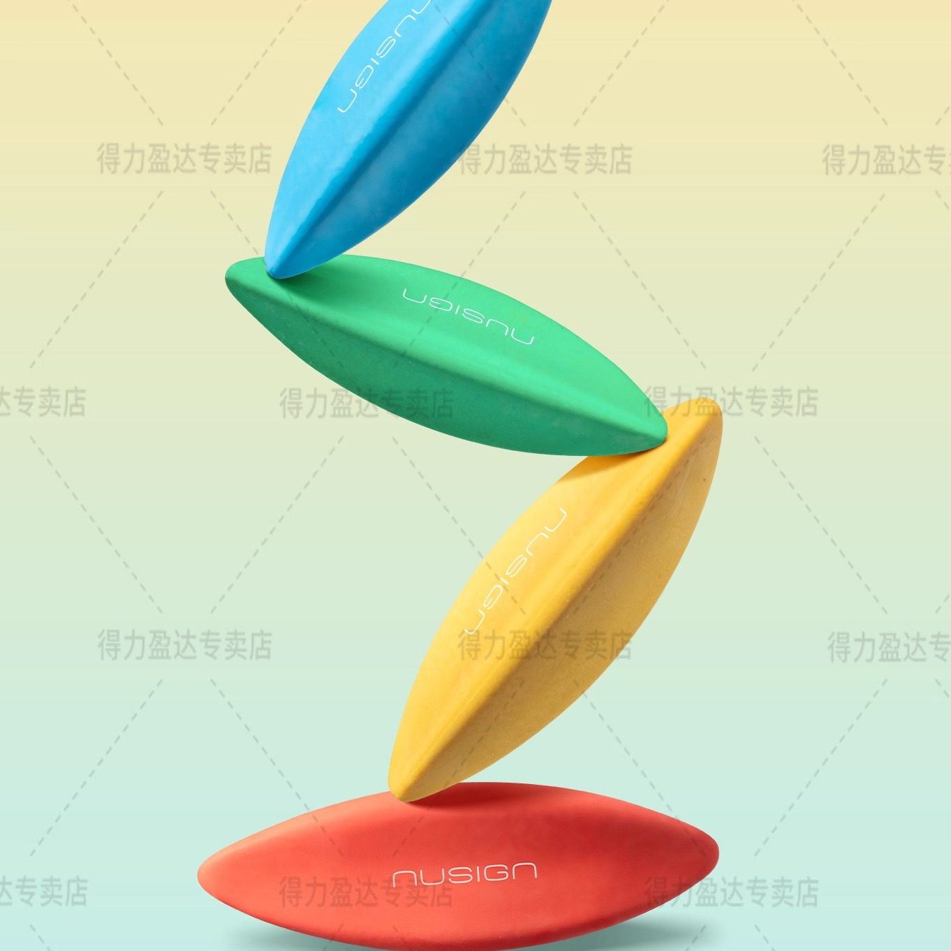 棱净大师橡皮擦无屑超干净小学生专用三角棱形擦拭成条集屑像皮不