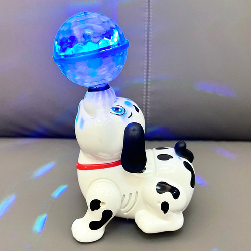 儿童0-1至2小男孩子电动玩具狗