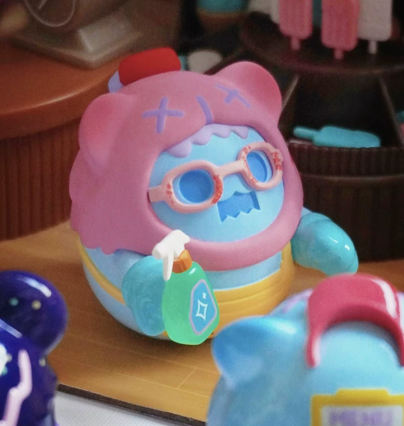 Ghost Bear Night Restaurant Blind Box Figure Gift Ornaments