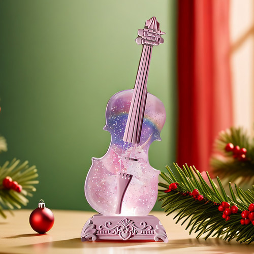 鸟之诗小提琴蓝牙音乐盒