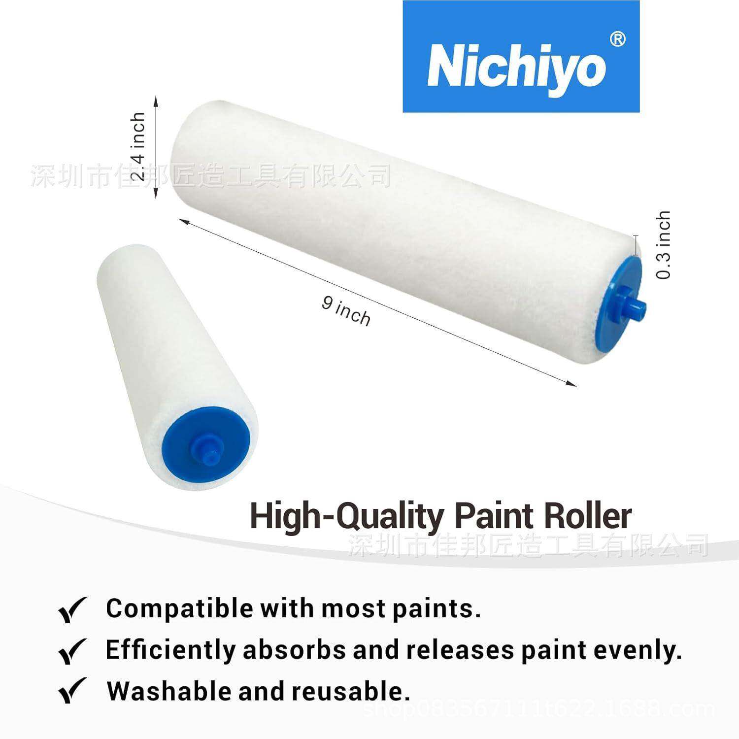 万向可调节10寸滚筒刷套装防飞溅油漆刷房屋天花板装修工具