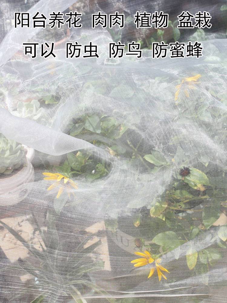 60目100目花盆底垫网多肉防虫网垫花盆底部防漏土防泥土流失透气