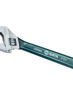 活扳手8寸小活口扳手工具12寸开口活络扳手47248-47255