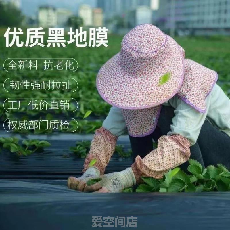 黑保温加农用种专用塑料薄膜除草地膜防草防水花生西瓜[大蒜加厚 农机/农具/农膜 农用薄膜 原图主图