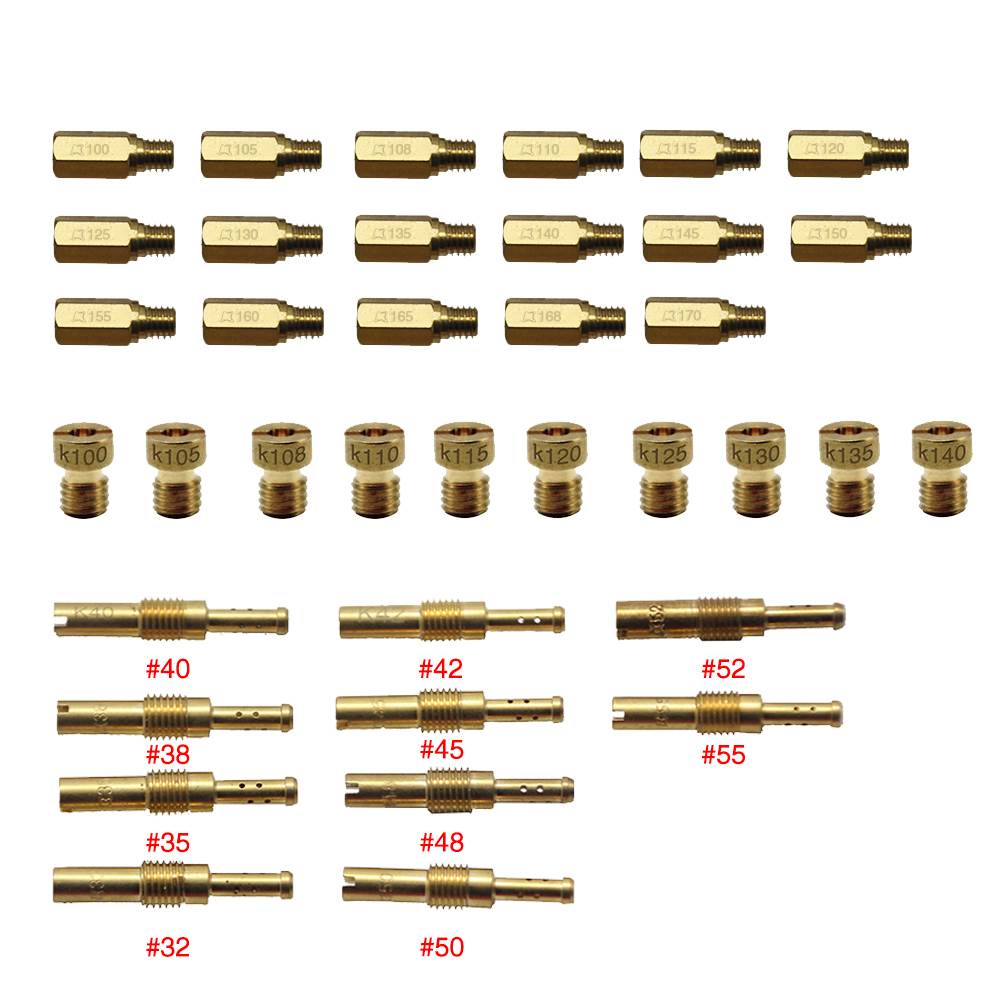 摩托车KEIHIN京滨PWK化油器主量孔怠速量孔OKO主副喷油嘴PE28尼比 摩托车/装备/配件 摩托车化油器 原图主图