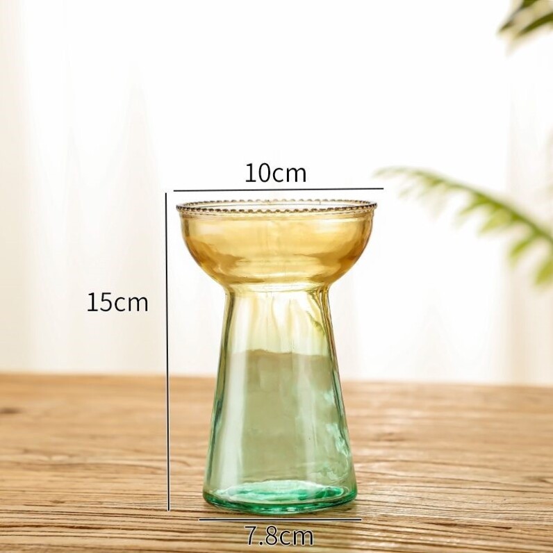 佛手柑花瓶水培器皿花盆观赏插花创意陶瓷玻璃水养摆件容器养花