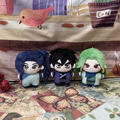 刺客伍六七柒梅花十三赤牙海星体棉花娃娃挂件毛绒公仔玩偶扣周边