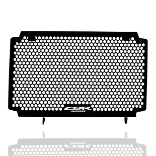 适用本田CBR500R CBR400R 改装水箱防护网散热器保护罩防虫网护罩