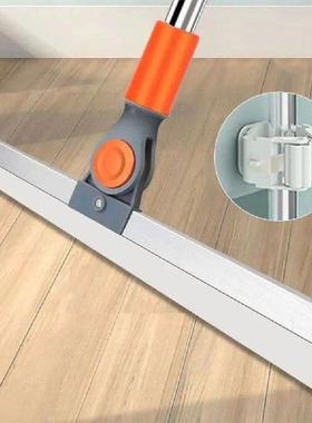 Silicone Floor Wiper Squeegee Stainless Steel Glass Cleaner