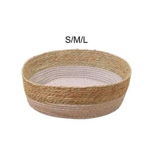 Pet Cool Cat Household Sleeping Bed Weaving