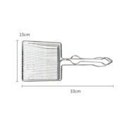 Large Stainless Hole Litter Iron Fine Shovel Metal Cat Steel