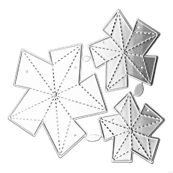 L69B Windmill Metal Cutting Dies Stencil Scraping DIY