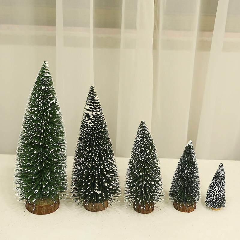Christmas tree, pine tabletop decoration, small tree圣诞树松