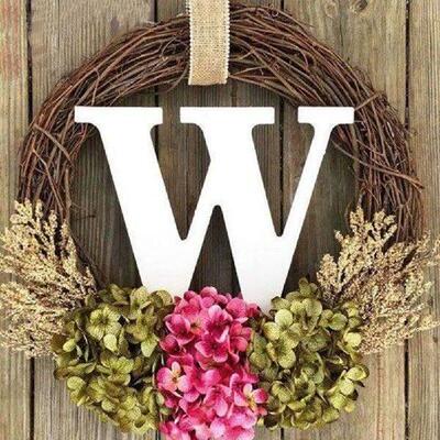 5 Pcs Dofu Rattan Wreath Handmade Garland Making Circles