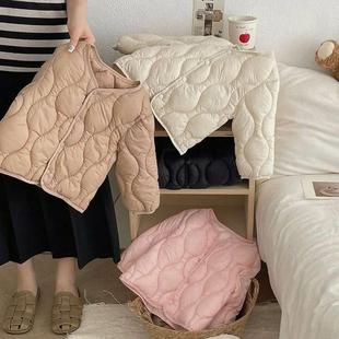 Down Cotton Outerwear Campus Girls Children Boys Autum Style