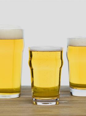 Premium English Stout Brewing Serving Multi-functional Glass