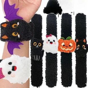 Ghost Bracelets Bats Pumpkins Circle Halloween Papa Plush