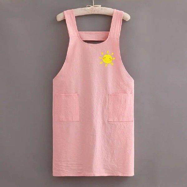 Breathable Kitchen Aprons Home Cooking Anti fouling Cooking