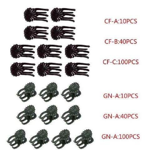 Q1JB 20/40/100Pcs Plant Clip Plant Clip Clip for Support