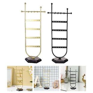 Earring Organizer, Jewelry Display Rack, with 24 Holes 5
