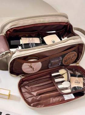 Lazy makeup bag small toiletries box large capacity storage