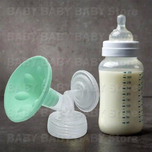 Q81A 13mm to 24mm Milk Flange Insert Soft Silicone Reducer