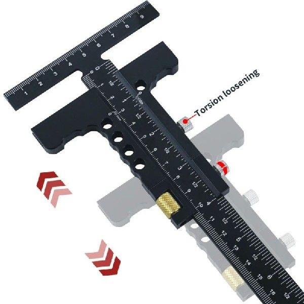 Professional Scriber Gauge Woodworking T Ruler