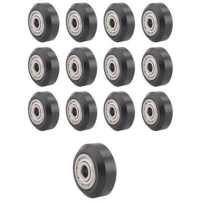 [13Pcs/Pack]3D Printer POM Pulley Wheels 625Zz Linear